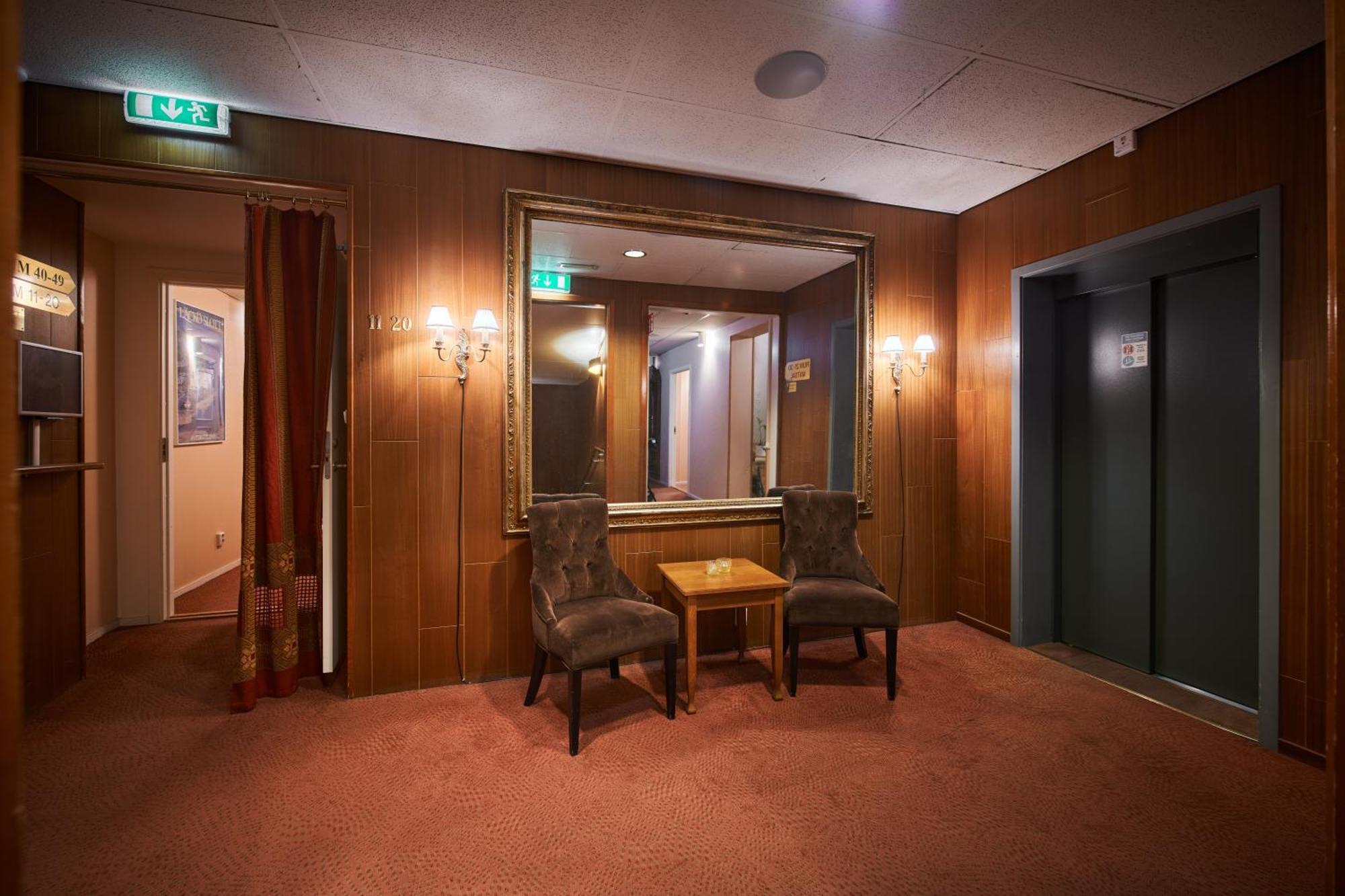 Hotell Laeckoe Lidköping Dış mekan fotoğraf