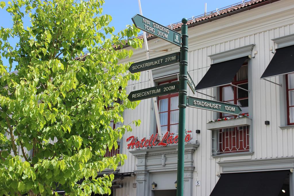 Hotell Laeckoe Lidköping Dış mekan fotoğraf